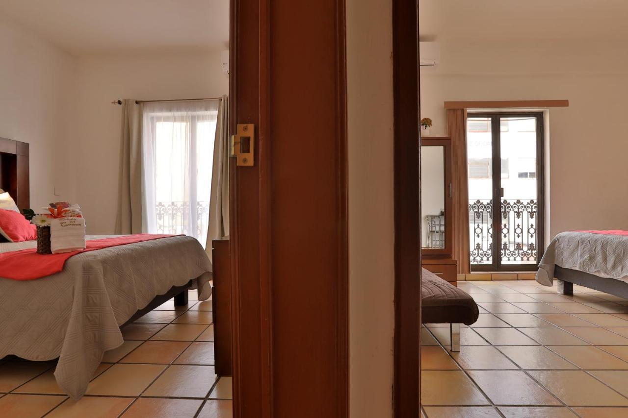 Hotel Posada Del Carmen San Luis Potosí Esterno foto