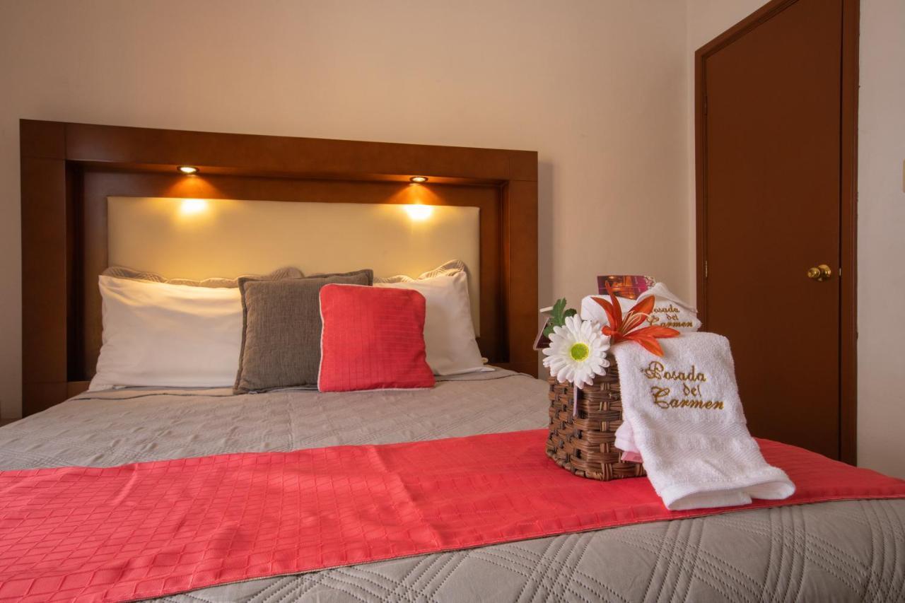 Hotel Posada Del Carmen San Luis Potosí Esterno foto