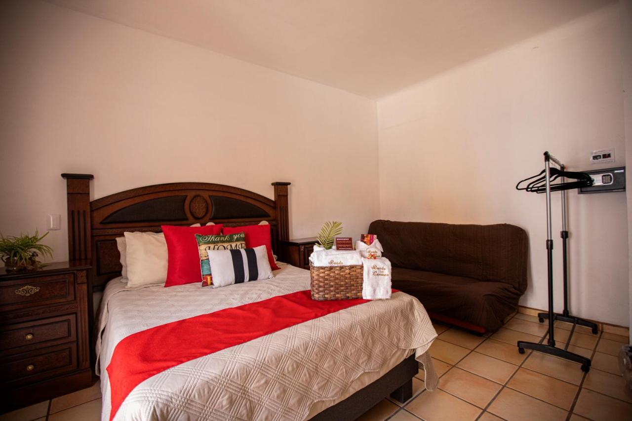 Hotel Posada Del Carmen San Luis Potosí Esterno foto