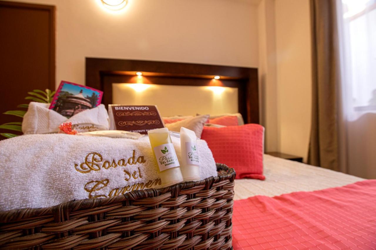Hotel Posada Del Carmen San Luis Potosí Esterno foto