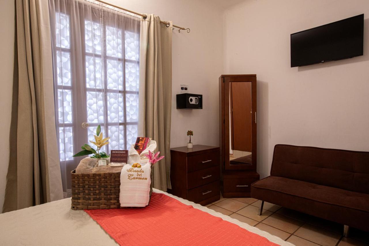 Hotel Posada Del Carmen San Luis Potosí Esterno foto