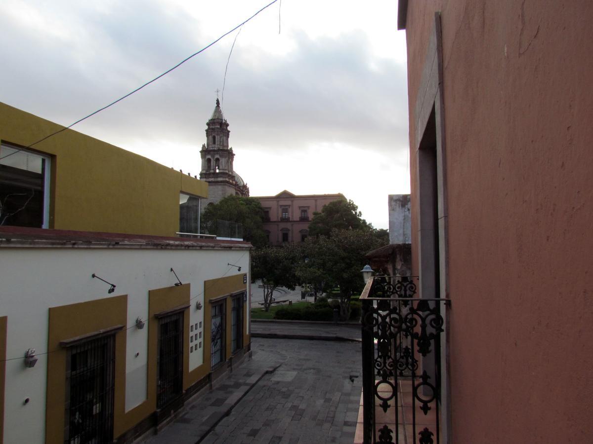 Hotel Posada Del Carmen San Luis Potosí Esterno foto