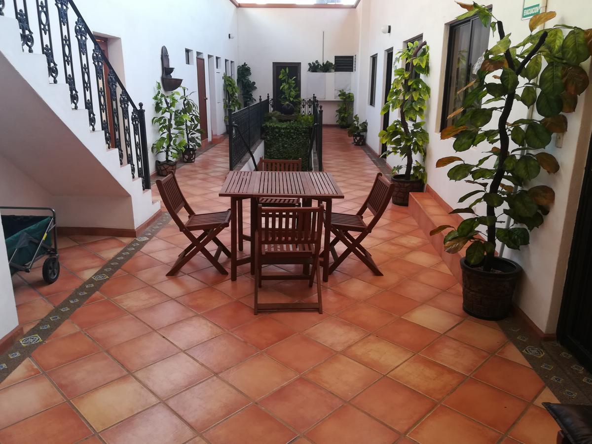 Hotel Posada Del Carmen San Luis Potosí Esterno foto