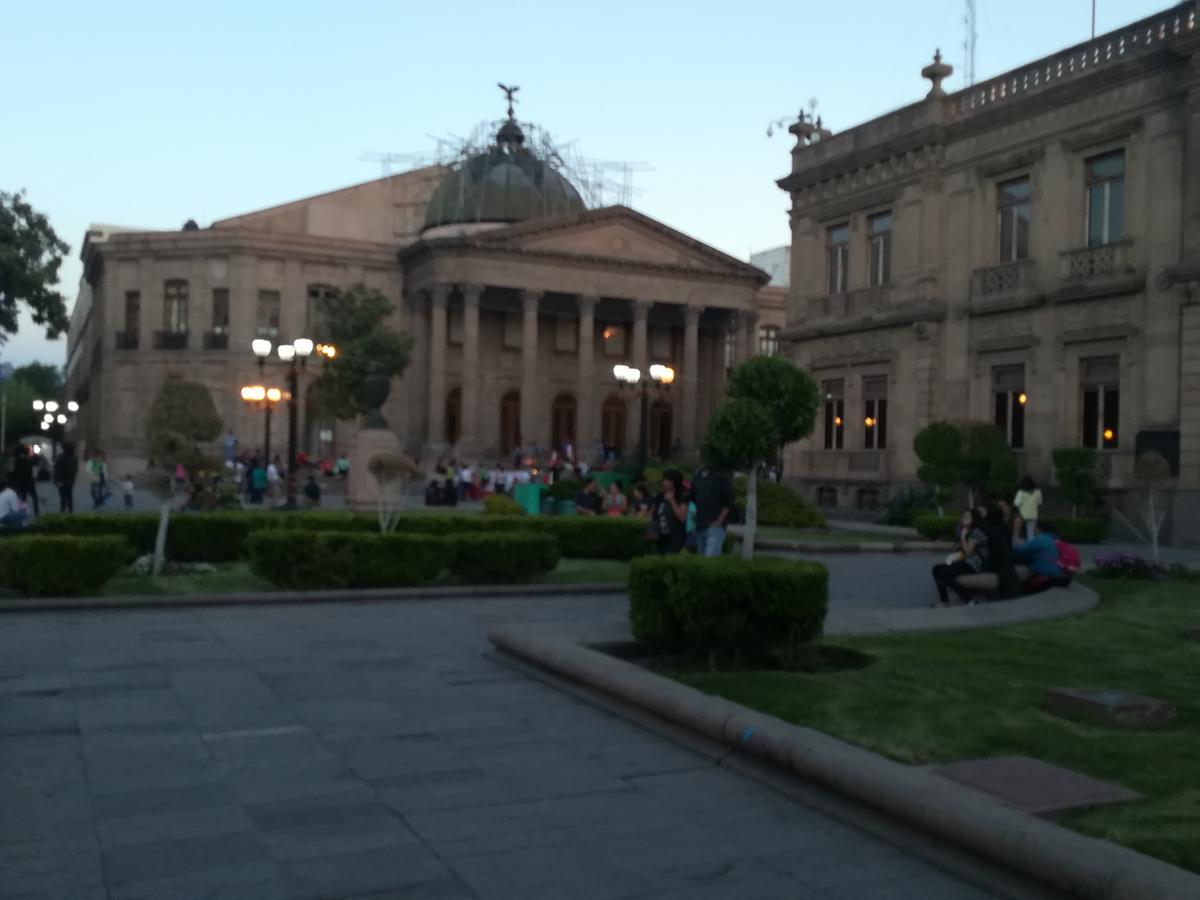 Hotel Posada Del Carmen San Luis Potosí Esterno foto