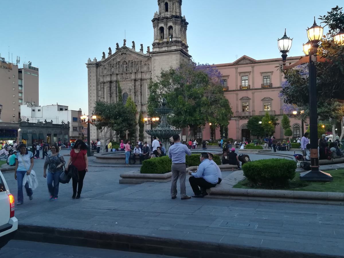Hotel Posada Del Carmen San Luis Potosí Esterno foto