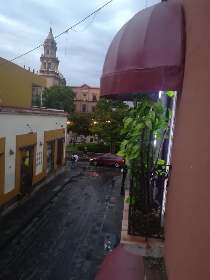 Hotel Posada Del Carmen San Luis Potosí Esterno foto